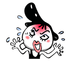 Miss. Chunjiao and Mr.Zhiming sticker #984341