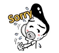 Miss. Chunjiao and Mr.Zhiming sticker #984342