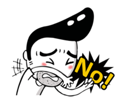 Miss. Chunjiao and Mr.Zhiming sticker #984348