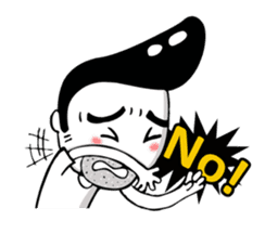 Miss. Chunjiao and Mr.Zhiming sticker #984348