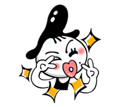 Miss. Chunjiao and Mr.Zhiming sticker #984349