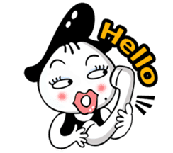 Miss. Chunjiao and Mr.Zhiming sticker #984351