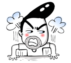 Miss. Chunjiao and Mr.Zhiming sticker #984353