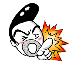 Miss. Chunjiao and Mr.Zhiming sticker #984354