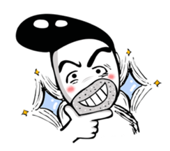 Miss. Chunjiao and Mr.Zhiming sticker #984358