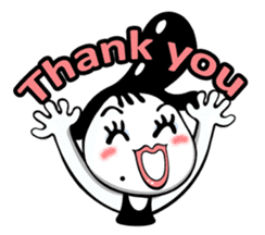 Miss. Chunjiao and Mr.Zhiming sticker #984359