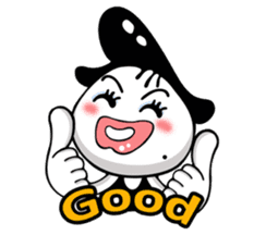 Miss. Chunjiao and Mr.Zhiming sticker #984363