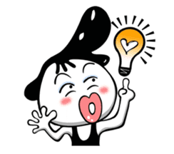 Miss. Chunjiao and Mr.Zhiming sticker #984364