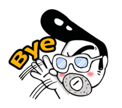 Miss. Chunjiao and Mr.Zhiming sticker #984365