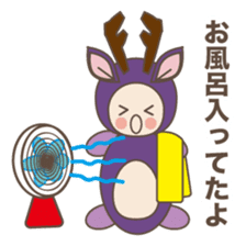 LOVELY ANIMALS "JAPANESE VER" sticker #984367