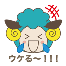 LOVELY ANIMALS "JAPANESE VER" sticker #984377