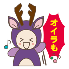 LOVELY ANIMALS "JAPANESE VER" sticker #984381