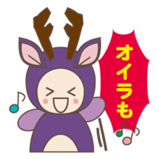 LOVELY ANIMALS "JAPANESE VER" sticker #984381