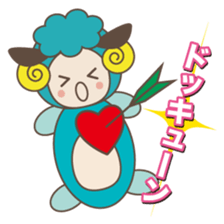 LOVELY ANIMALS "JAPANESE VER" sticker #984389