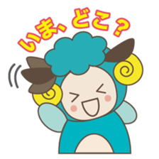 LOVELY ANIMALS "JAPANESE VER" sticker #984391