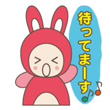 LOVELY ANIMALS "JAPANESE VER" sticker #984393