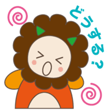 LOVELY ANIMALS "JAPANESE VER" sticker #984399