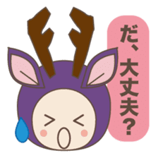 LOVELY ANIMALS "JAPANESE VER" sticker #984401