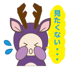 LOVELY ANIMALS "JAPANESE VER" sticker #984404