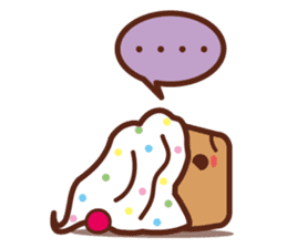 cup cake cafe sticker #984497