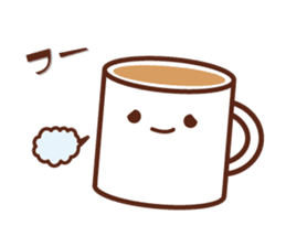 cup cake cafe sticker #984501