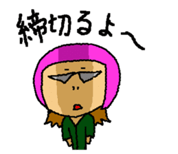 three-wheel rider helmets sticker #984780