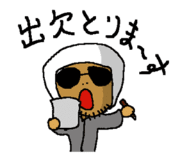 three-wheel rider helmets sticker #984783