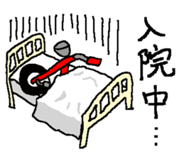 three-wheel rider helmets sticker #984787