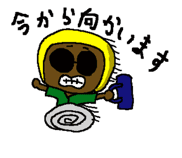 three-wheel rider helmets sticker #984801