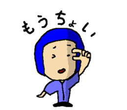 three-wheel rider helmets sticker #984804