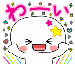 Ms.Fukky Daily conversation. sticker #984901