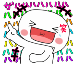 Ms.Fukky Daily conversation. sticker #984907