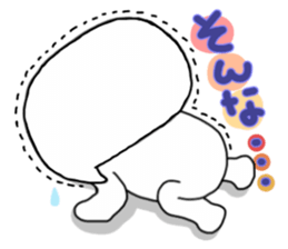 Ms.Fukky Daily conversation. sticker #984908