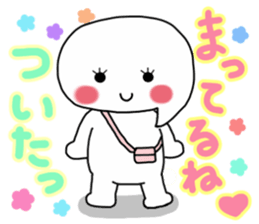 Ms.Fukky Daily conversation. sticker #984917