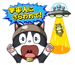 Earthenware Cat Pot"DONYABEE"ver.3 sticker #984973