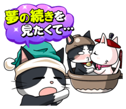 Earthenware Cat Pot"DONYABEE"ver.3 sticker #985005