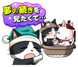 Earthenware Cat Pot"DONYABEE"ver.3 sticker #985005