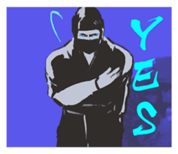 You can be a Ninja too!(English) sticker #985055