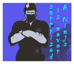You can be a Ninja too!(English) sticker #985069