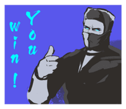 You can be a Ninja too!(English) sticker #985072