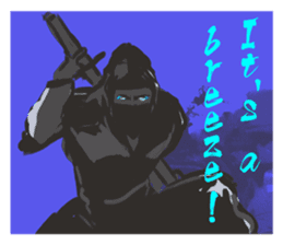 You can be a Ninja too!(English) sticker #985077