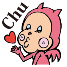 monchan sticker #985174