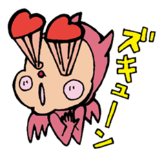 monchan sticker #985192