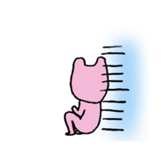 Green&Pink comedy sticker #985376