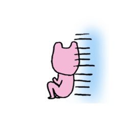 Green&Pink comedy sticker #985376