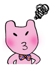 Green&Pink comedy sticker #985380