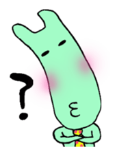 Green&Pink comedy sticker #985383