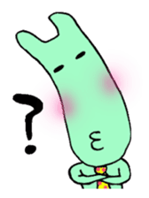 Green&Pink comedy sticker #985383