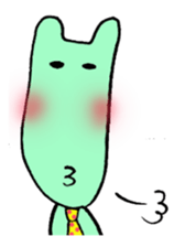 Green&Pink comedy sticker #985391