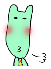 Green&Pink comedy sticker #985391